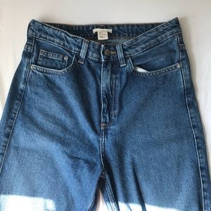 Women’s H&M High Rise Mom Jeans